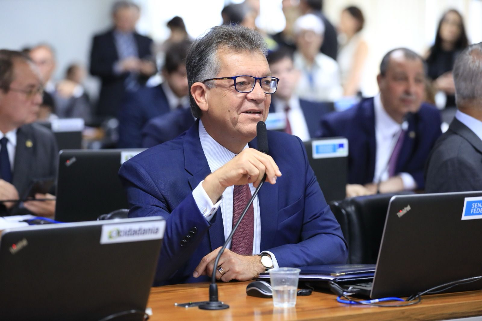 Senador Laércio Oliveira é relator do projeto que cria Estatuto da Segurança Privada