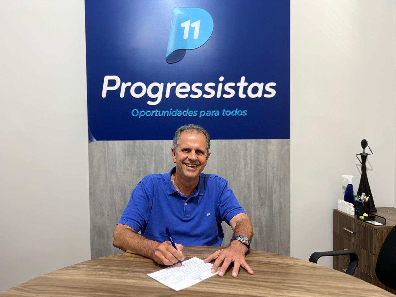 Victor Mandarino se filia ao PP e reafirma pré-candidatura a prefeitura de Itaporanga