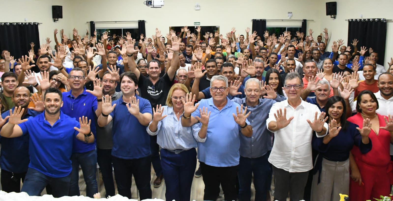 PP e PSD juntos na chapa para reeleição em Santana do São Francisco