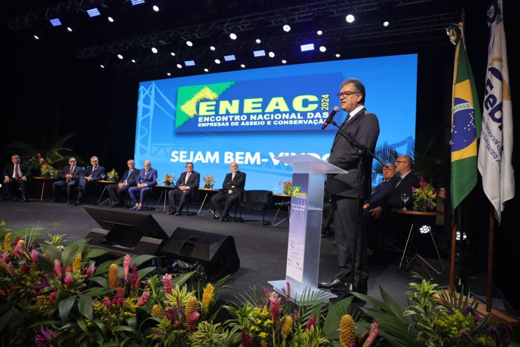 Laércio Oliveira fala sobre Reforma Tributária no maior evento do setor de serviços