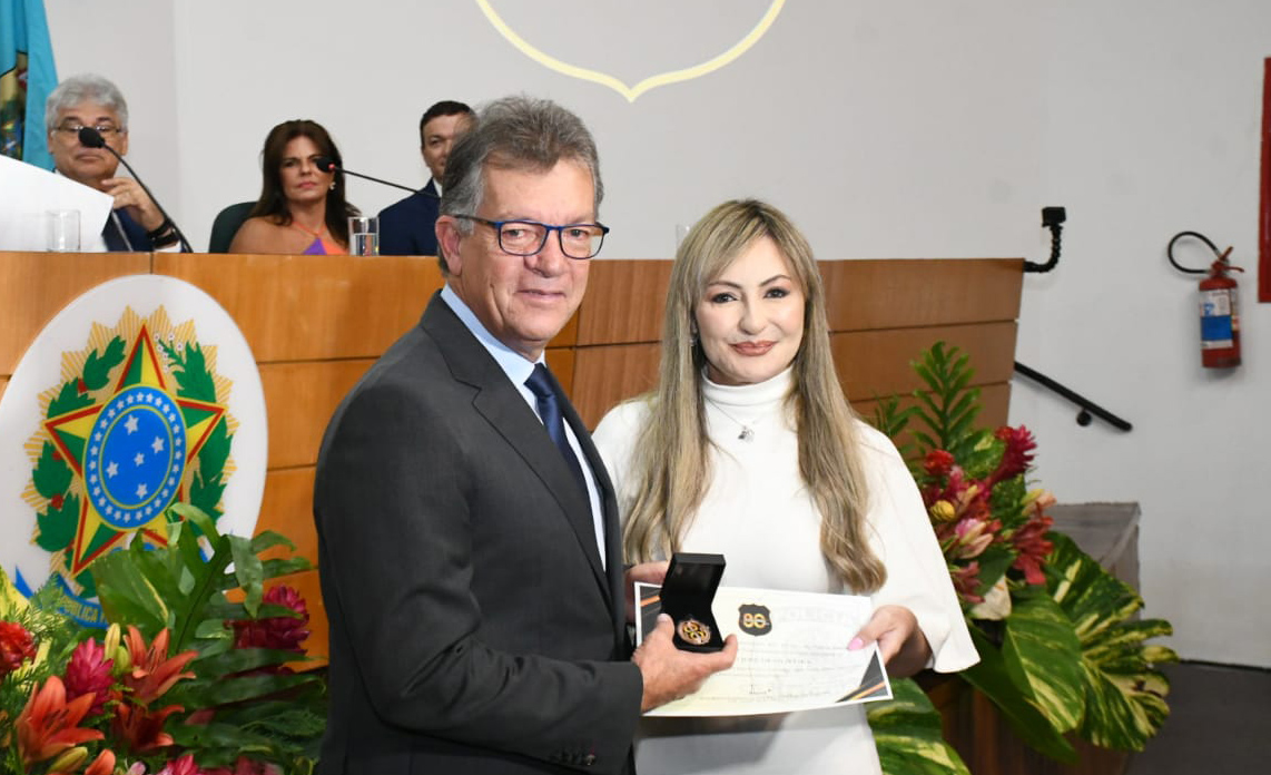 Laércio Oliveira é homenageado durante celebração dos 80 anos da Polícia Federal