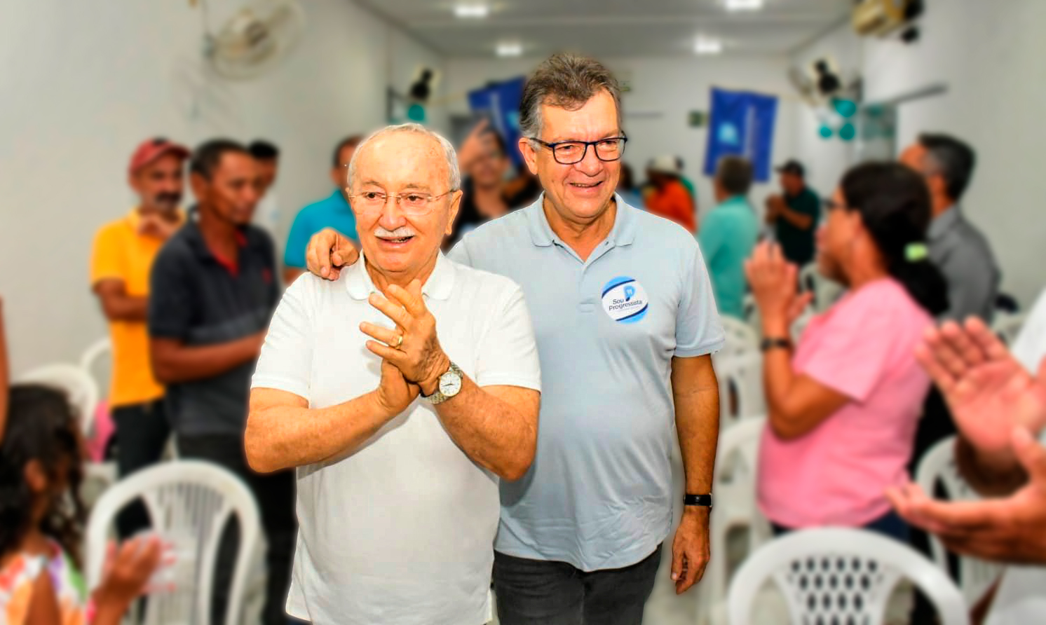 Progressistas fortalece sua base em Itabaiana com ato de filiação