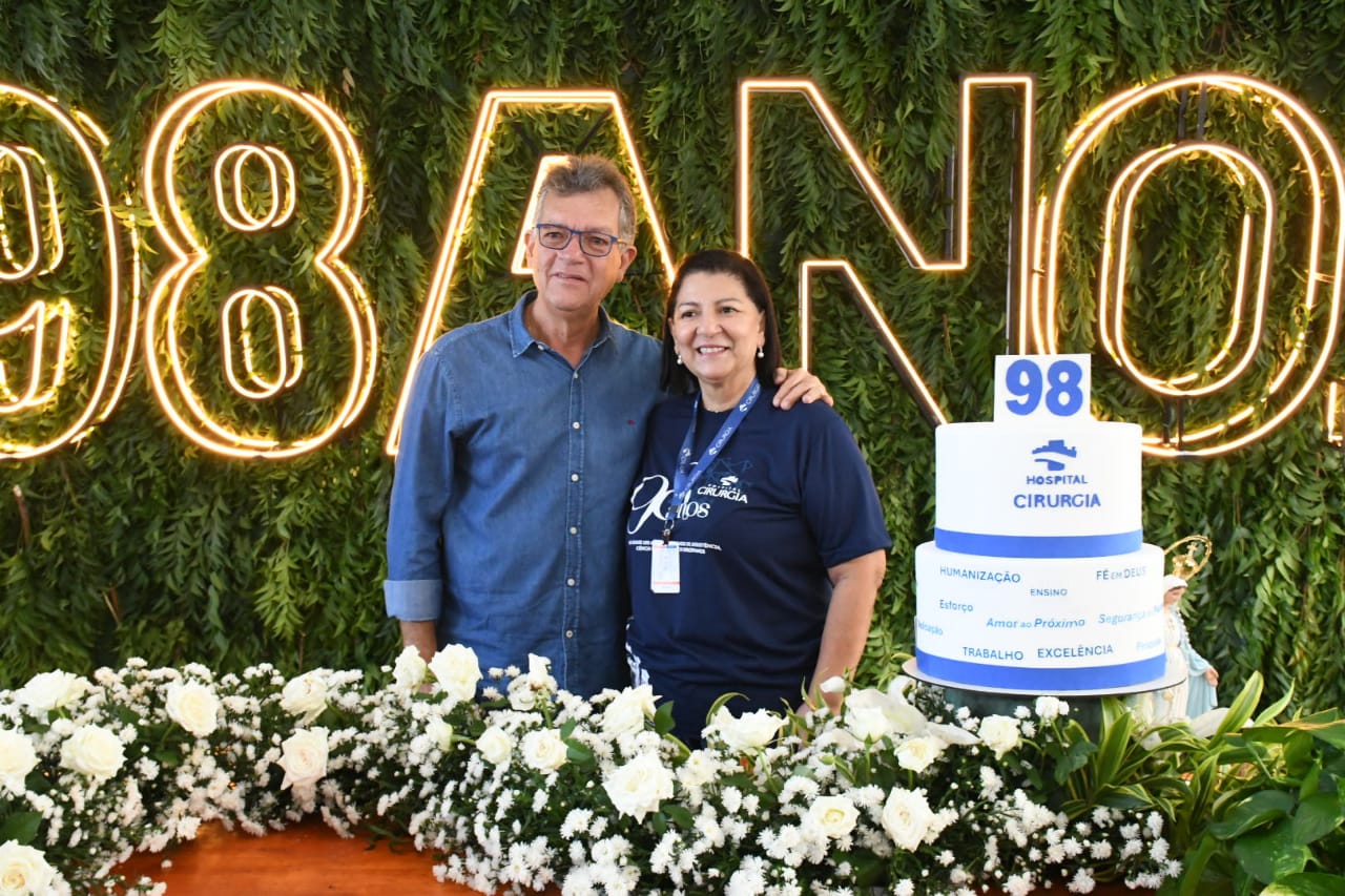Senador Laércio Oliveira participa de celebração pelos 98 Anos do Hospital de Cirurgia