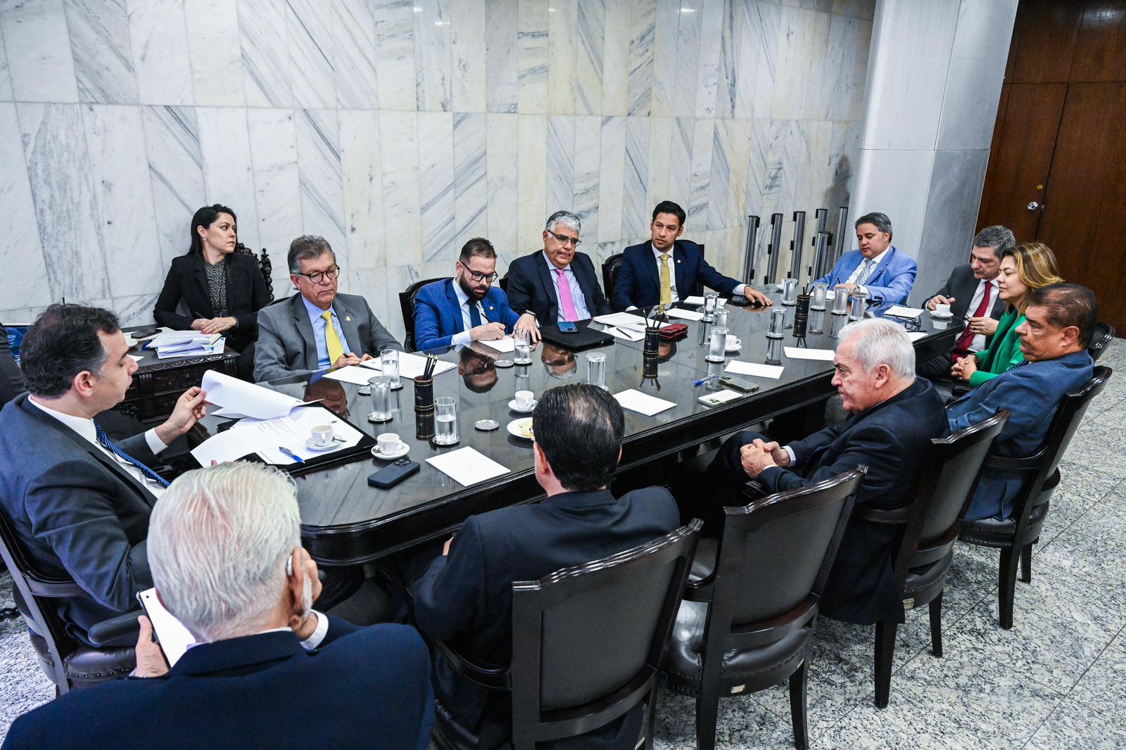 Laércio destaca agenda intensa no Senado: corte de gastos, Reforma Tributária e Inteligência Artificial