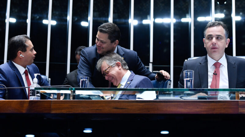 Senador Laércio Oliveira é eleito Quarto-Secretário do Senado Federal