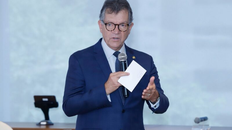 Laércio Oliveira prepara novo projeto para retomar discussão sobre Gas Release no Senado