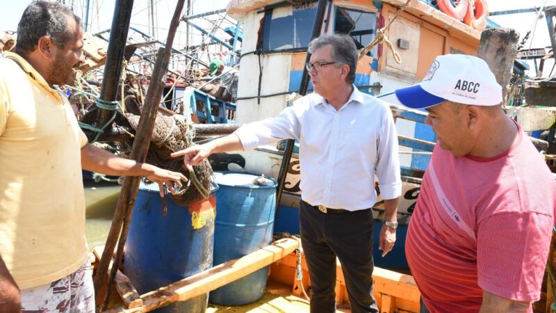 Senador Laércio destina quase R$ 2M para associação de beneficiamento de pescados em Pirambu