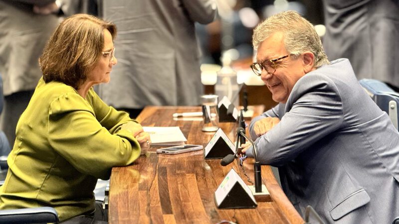 Senado aprova projeto de Laércio que permite uso de recursos parados para obras em escolas e creches