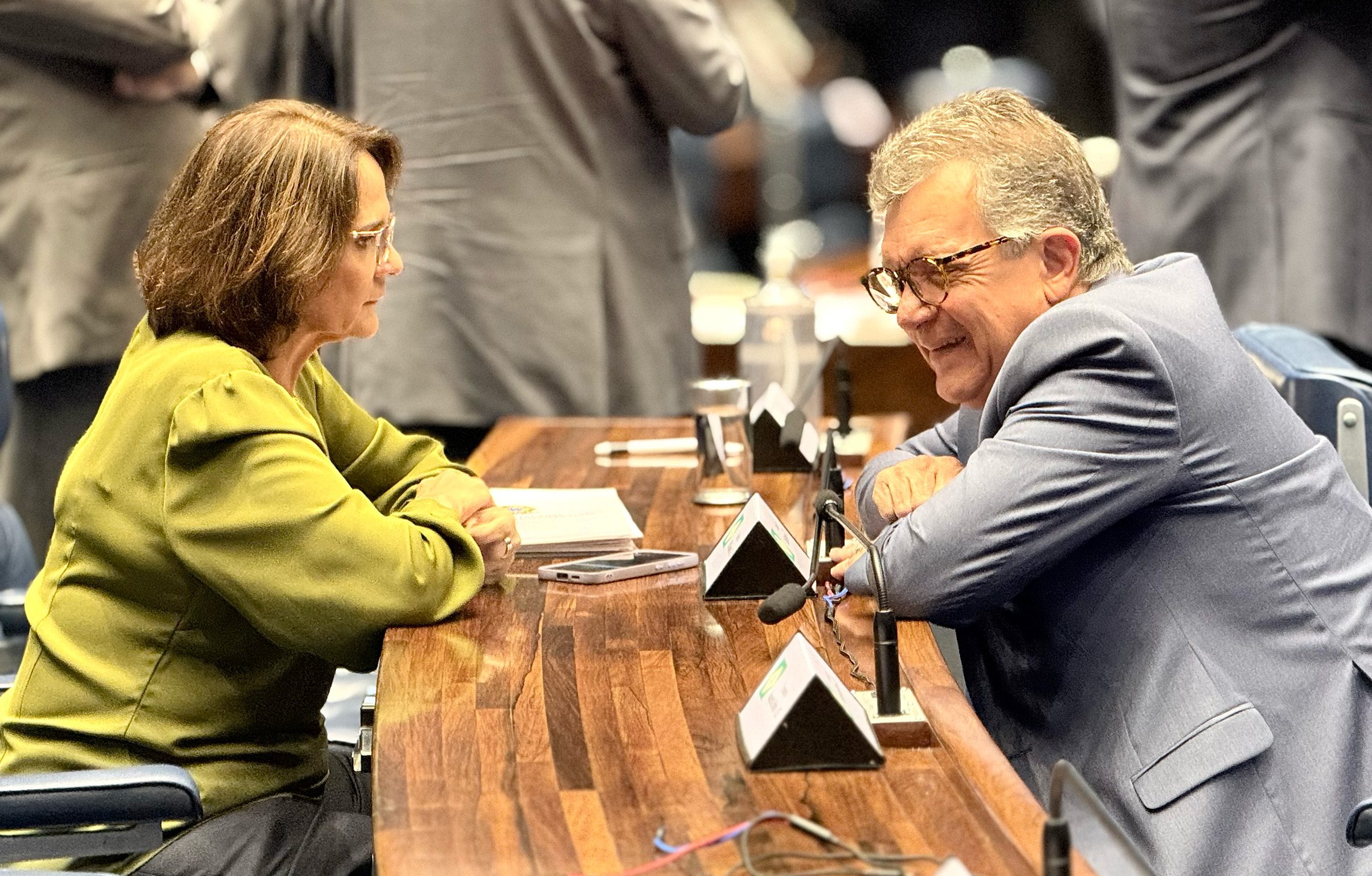 Senado aprova projeto de Laércio que permite uso de recursos parados para obras em escolas e creches