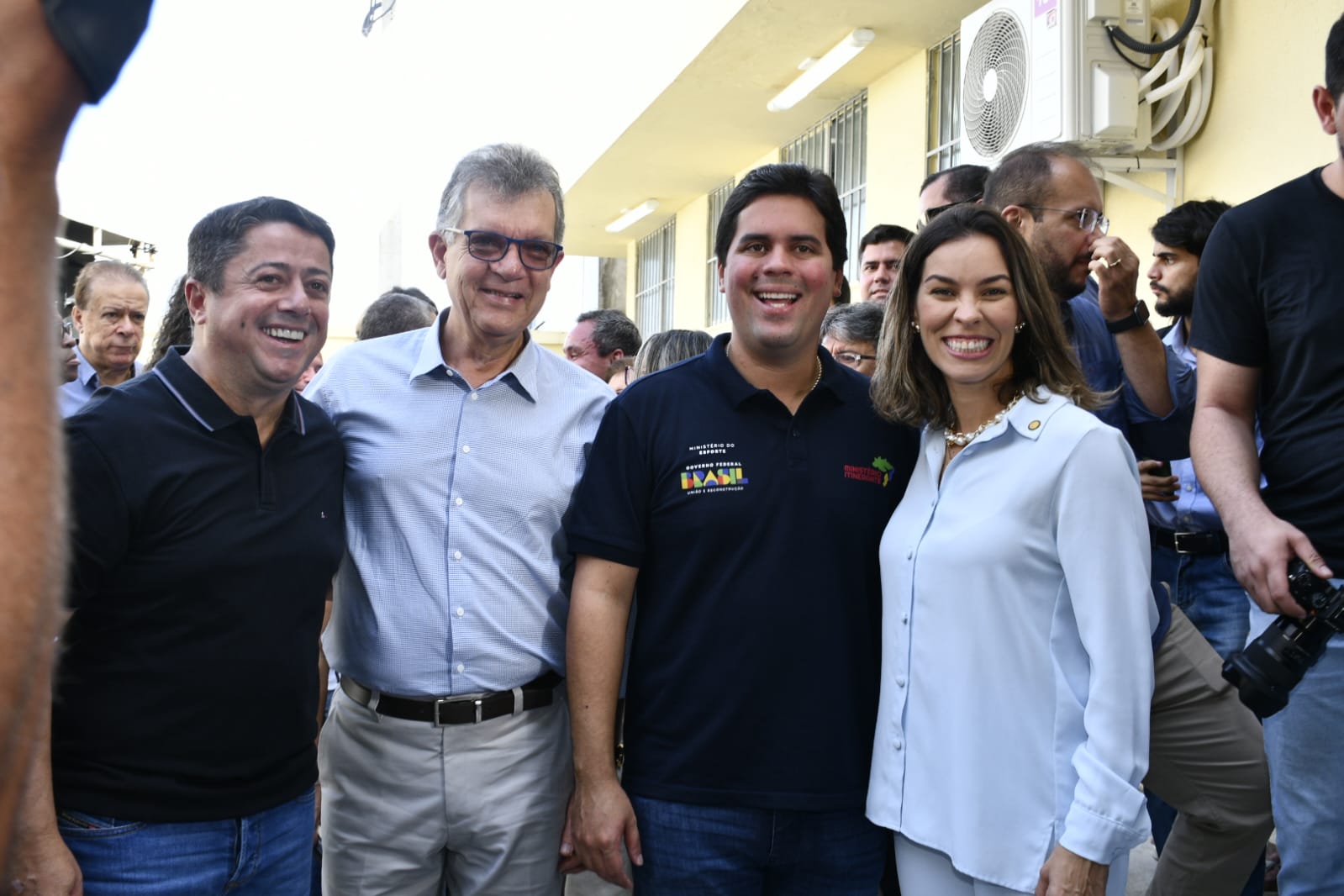 Senador Laércio anuncia R$ 1 milhão em emenda para fortalecer a ginástica rítmica em Sergipe