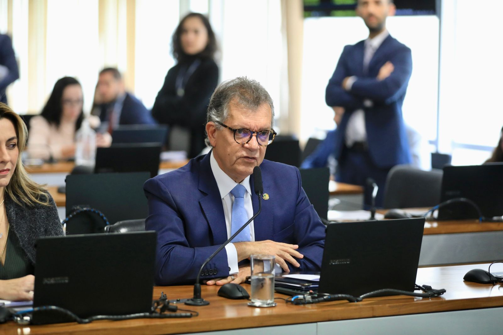 Laércio fala sobre pesquisas, financiamento e propaganda no novo Código Eleitoral