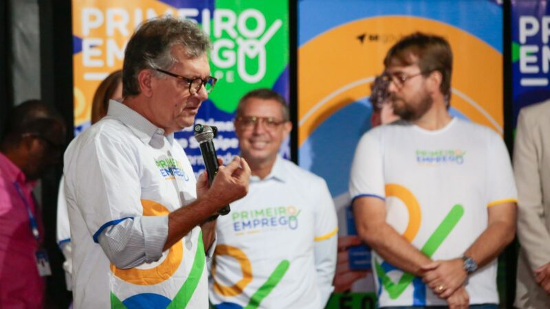 Em aula inaugural do Primeiro Emprego, senador Laércio destaca poder transformador do trabalho