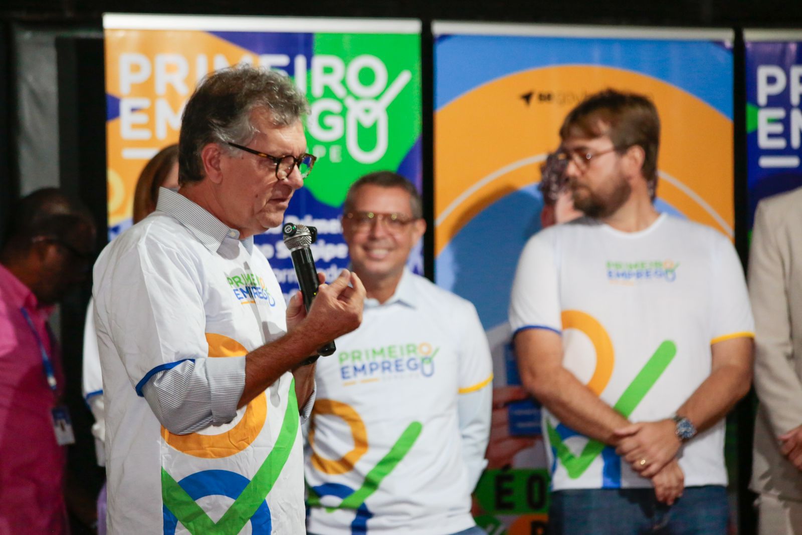 Em aula inaugural do Primeiro Emprego, senador Laércio destaca poder transformador do trabalho