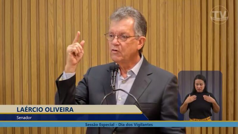 Laércio Oliveira defende valorização do trabalhador terceirizado