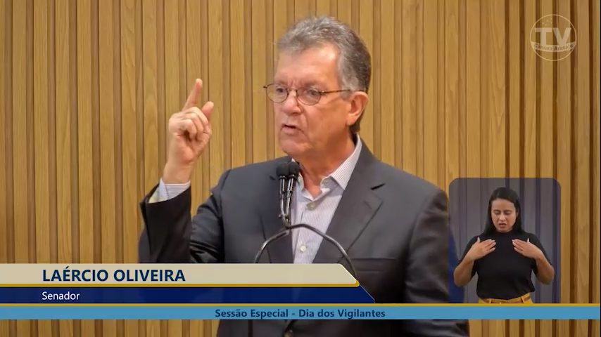 Laércio Oliveira defende valorização do trabalhador terceirizado