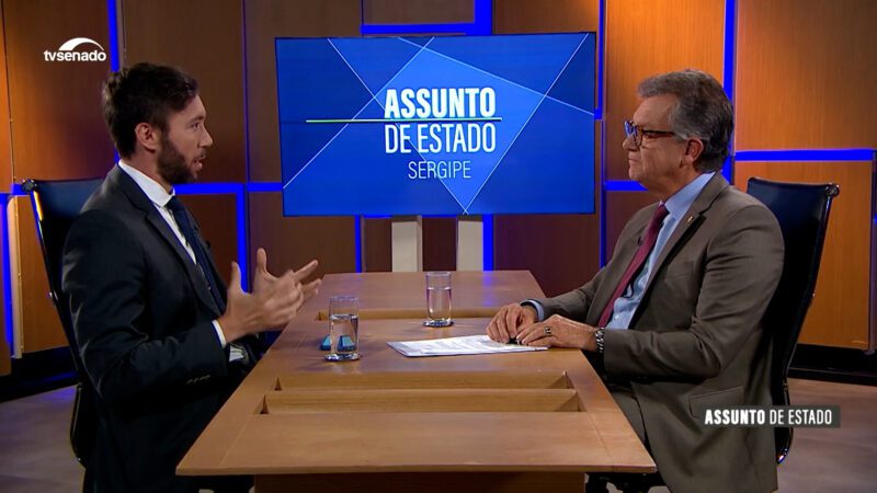 “Eu sou prova viva de que a formação profissional muda vidas”, afirma senador Laércio