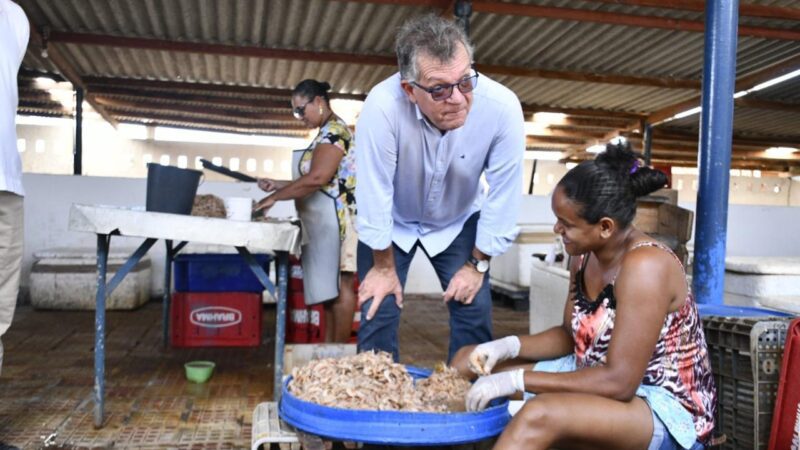 Laércio Oliveira destaca potencial de Sergipe para pesca e aquicultura