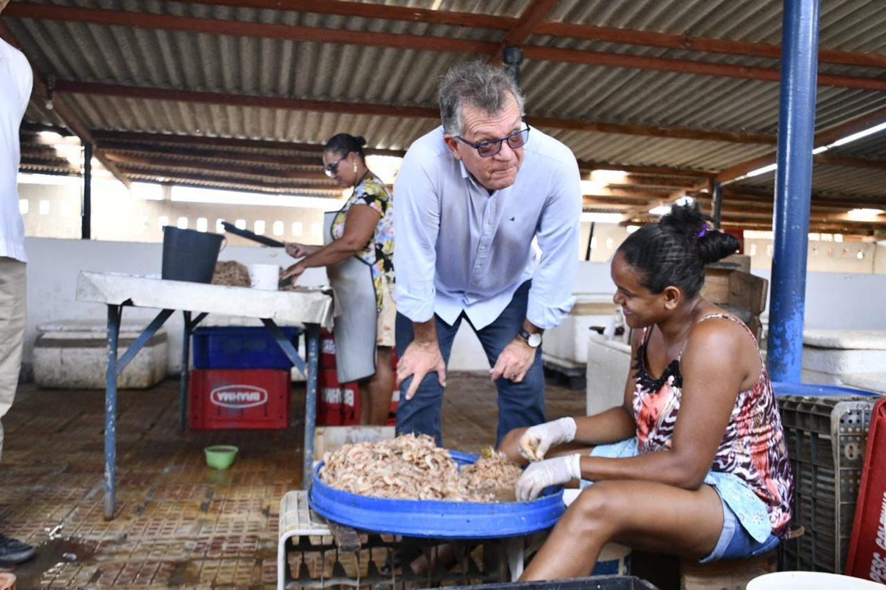 Laércio Oliveira destaca potencial de Sergipe para pesca e aquicultura