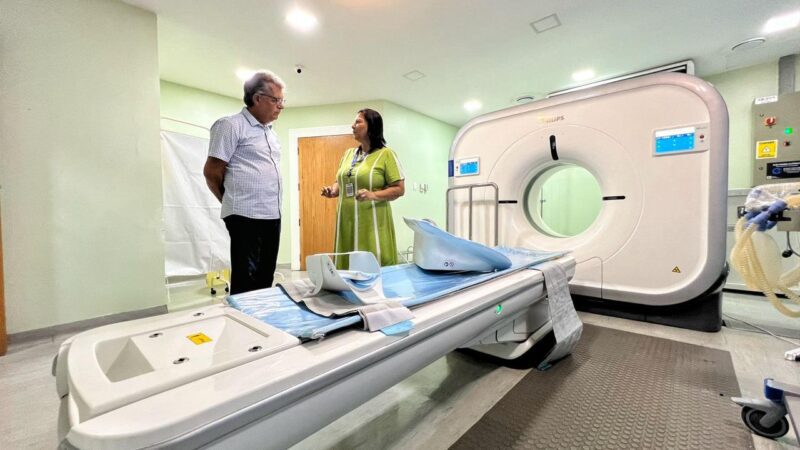 Senador Laércio reforça compromisso com hospitais filantrópicos de Sergipe
