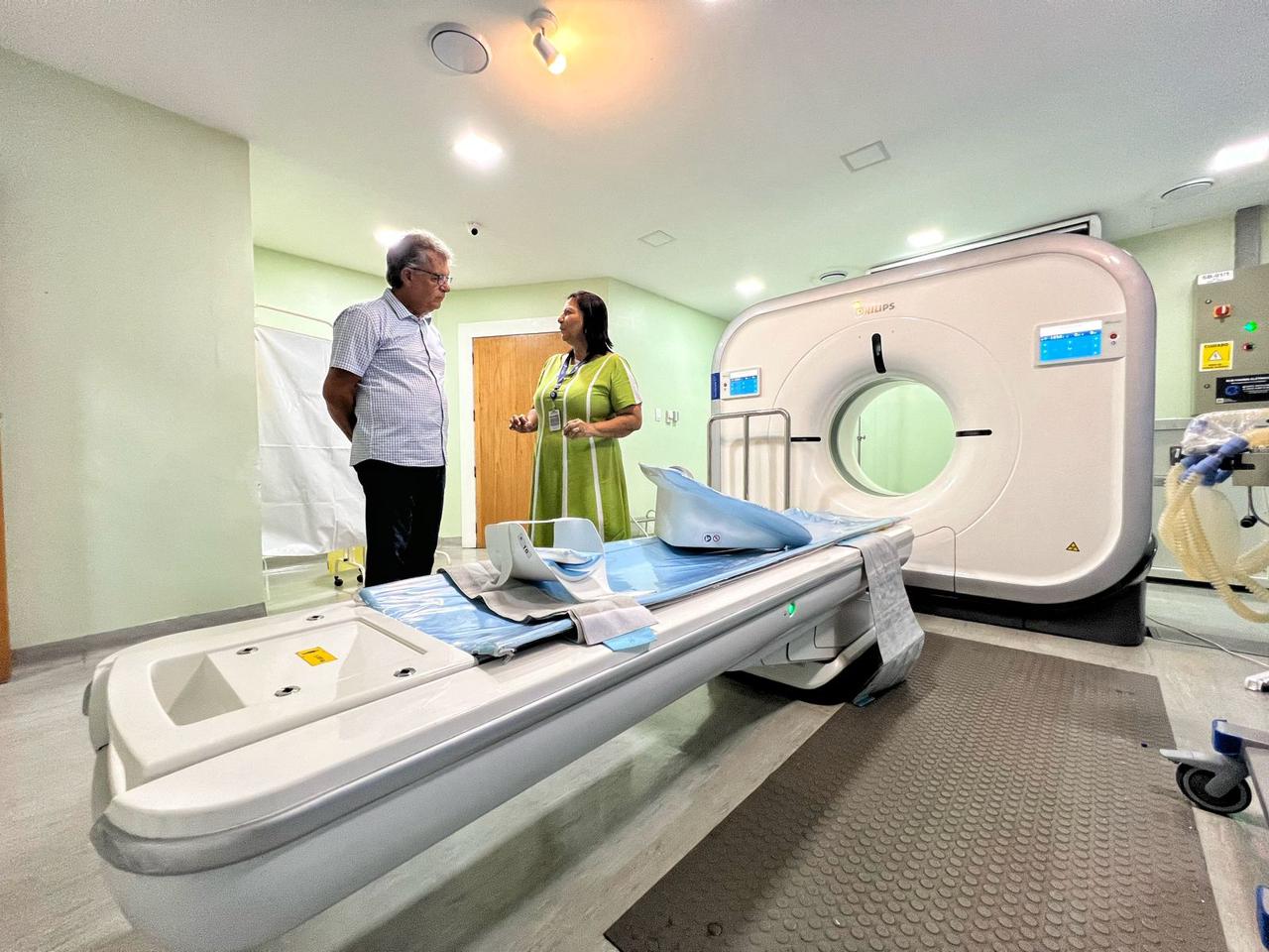 Senador Laércio reforça compromisso com hospitais filantrópicos de Sergipe