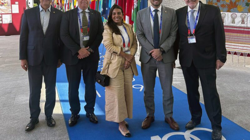 Laércio Oliveira participa da Conferência da OIT com foco na regulamentação do trabalho por aplicativos