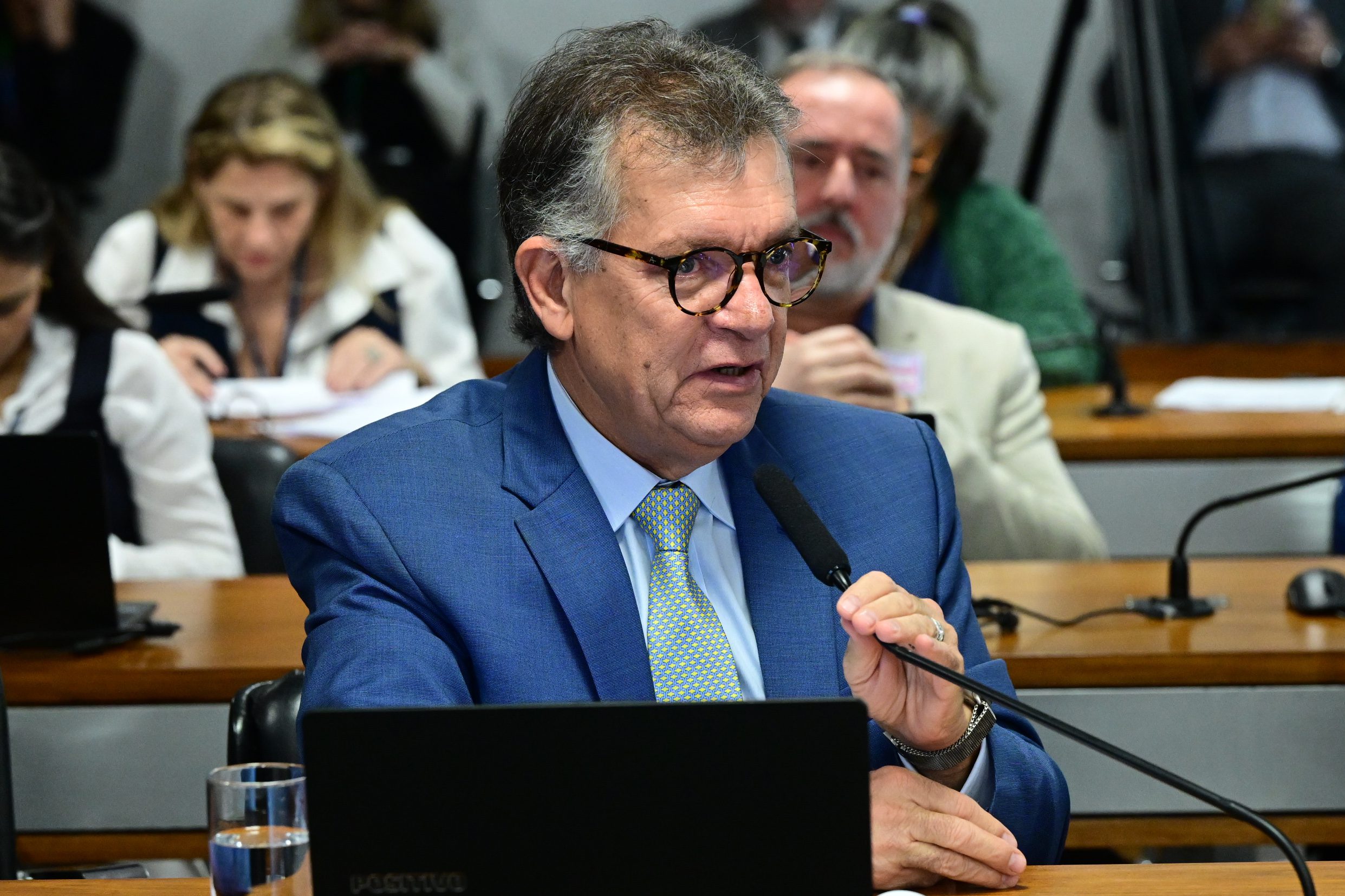 Laércio diz que vai enfrentar o governo em projetos que garantem autonomia às agências reguladoras