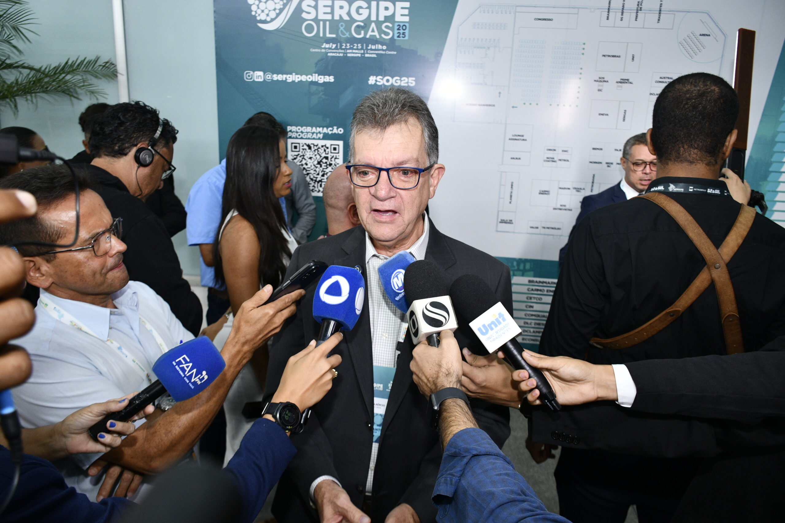 Laércio apresenta emenda para incluir gás natural em projeto de data center em Sergipe