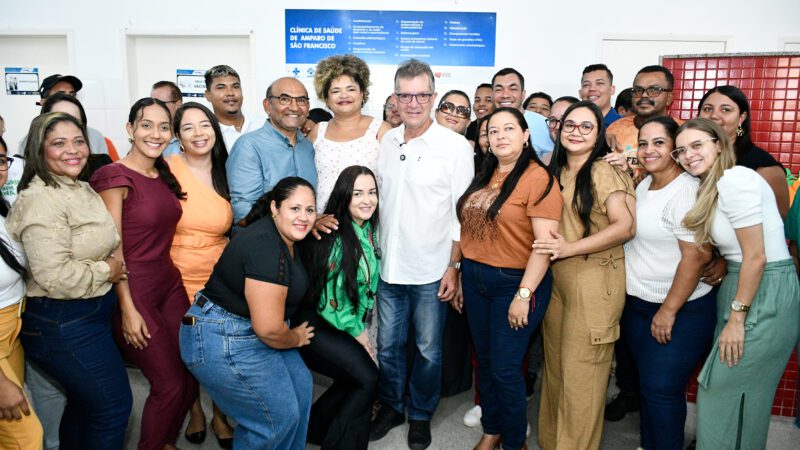 Senador Laércio anuncia novos recursos para saúde e infraestrutura para Amparo do São Francisco