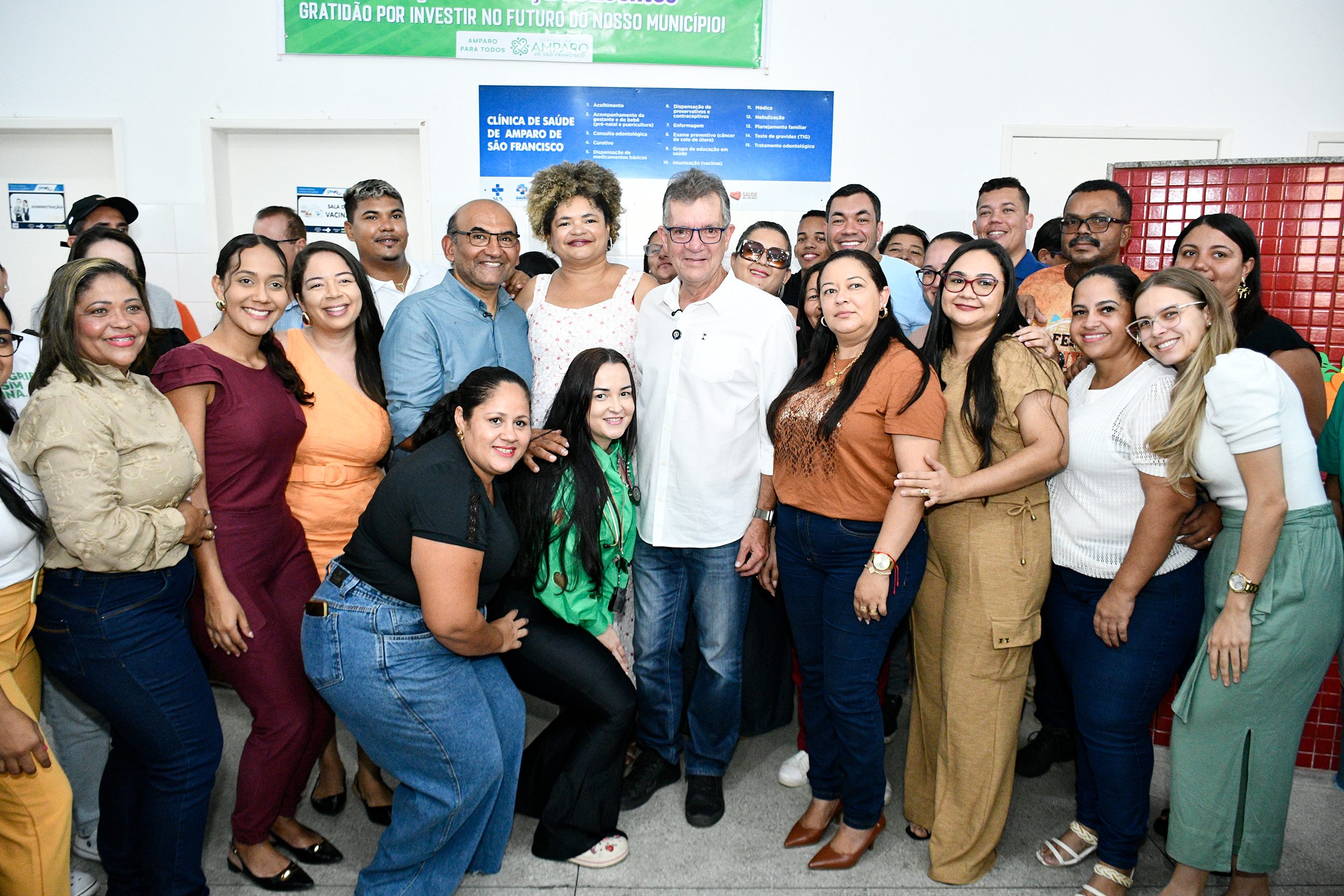 Senador Laércio anuncia novos recursos para saúde e infraestrutura para Amparo do São Francisco