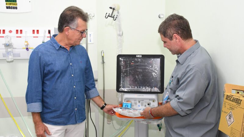 Laércio destina R$ 22,8 milhões para fortalecer a saúde pública em Sergipe