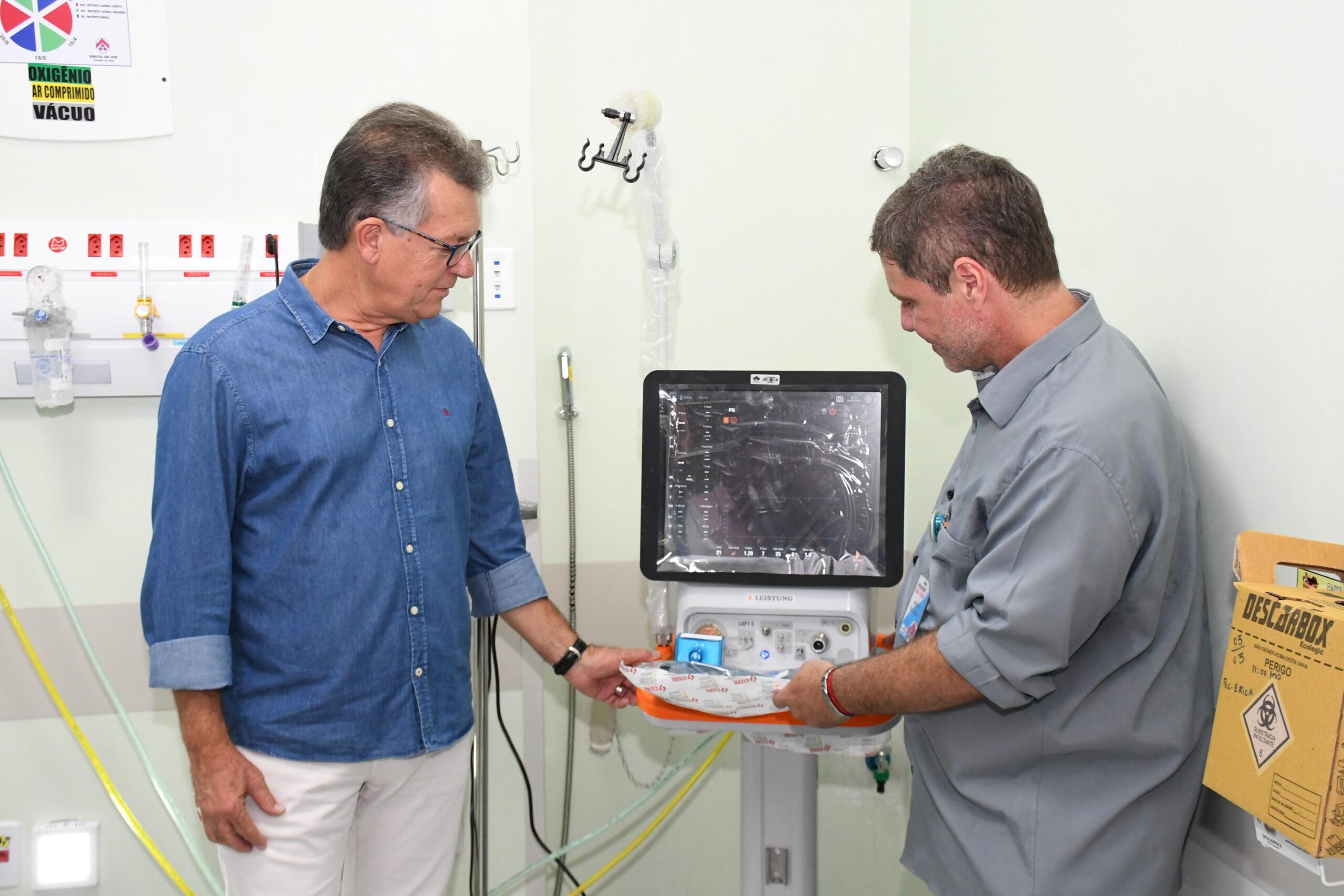 Laércio destina R$ 22,8 milhões para fortalecer a saúde pública em Sergipe