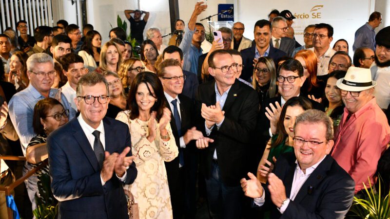 Casa do Comércio eterniza a trajetória de Laércio Oliveira no Sistema Fecomércio