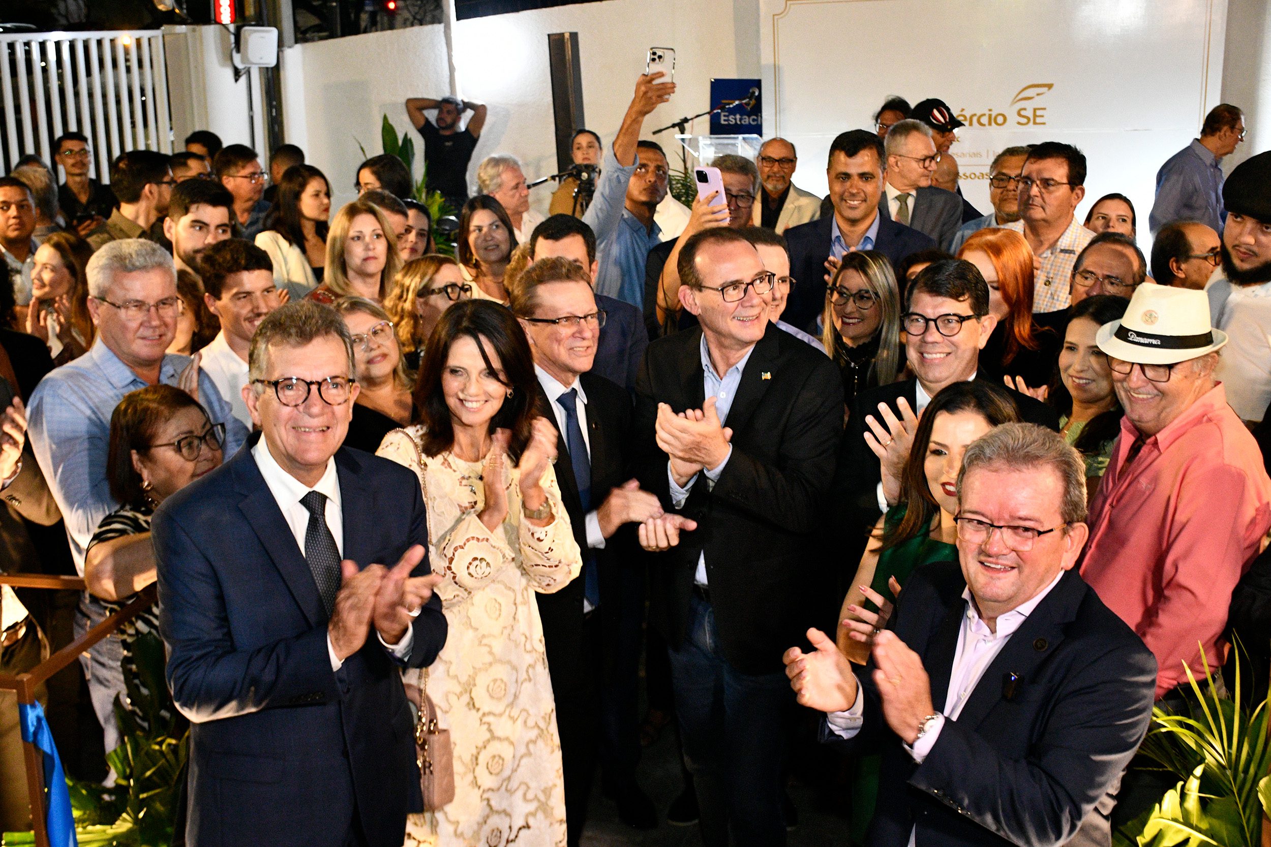 Casa do Comércio eterniza a trajetória de Laércio Oliveira no Sistema Fecomércio