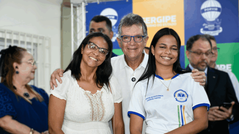 Senador Laércio reafirma protagonismo na educação e defende transformação social em Sergipe