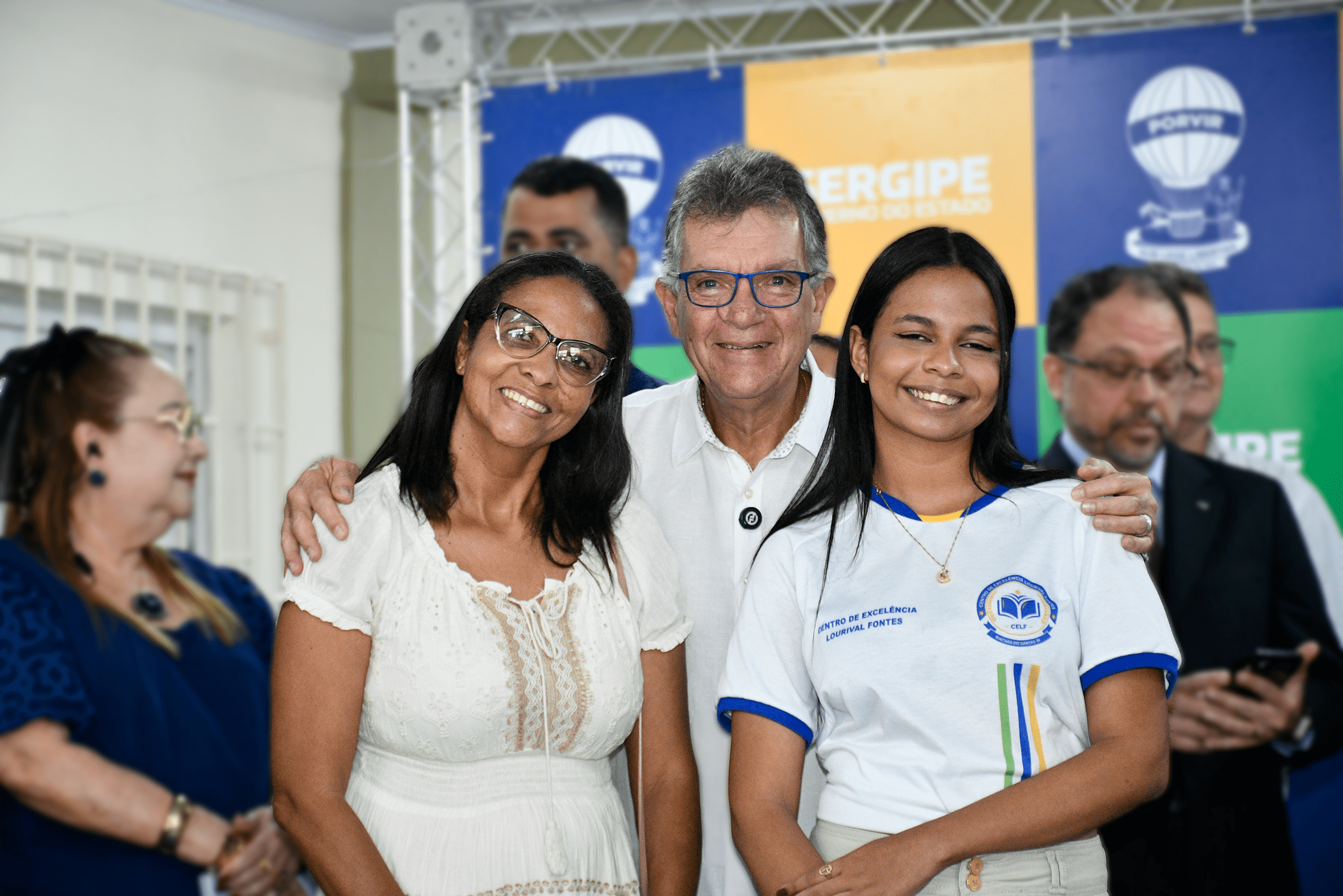 Senador Laércio reafirma protagonismo na educação e defende transformação social em Sergipe