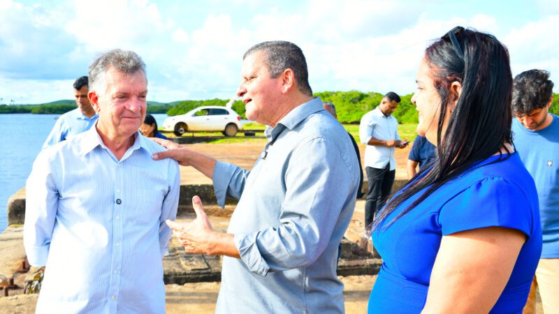 Santo Amaro vive novo ciclo de desenvolvimento com apoio do senador Laércio Oliveira 