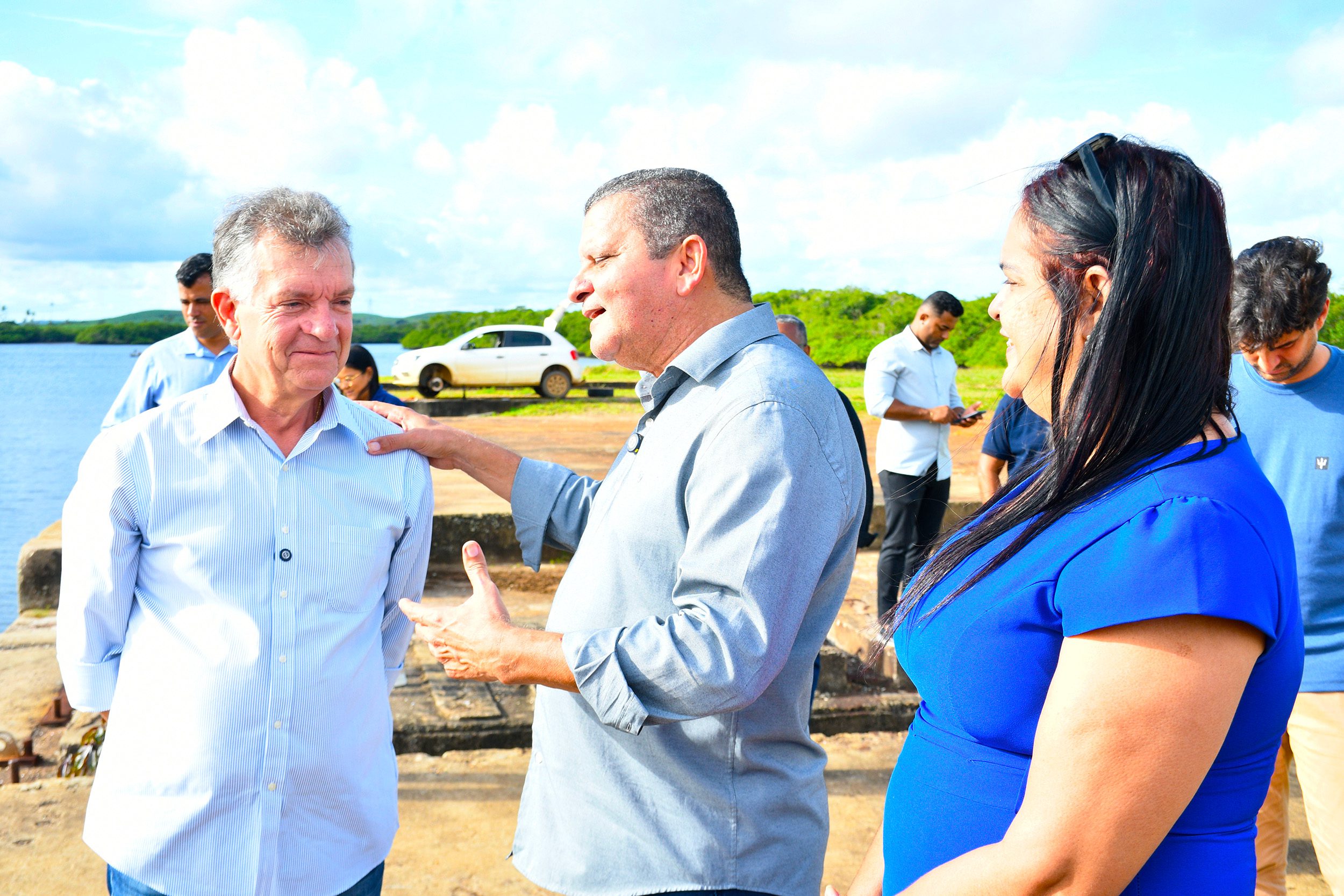 Santo Amaro vive novo ciclo de desenvolvimento com apoio do senador Laércio Oliveira 