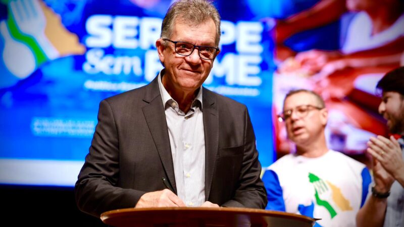 Senador Laércio Oliveira destina R$ 11 milhões para ações de combate à fome