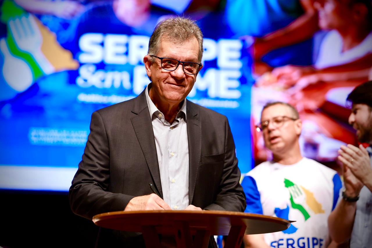 Senador Laércio Oliveira destina R$ 11 milhões para ações de combate à fome