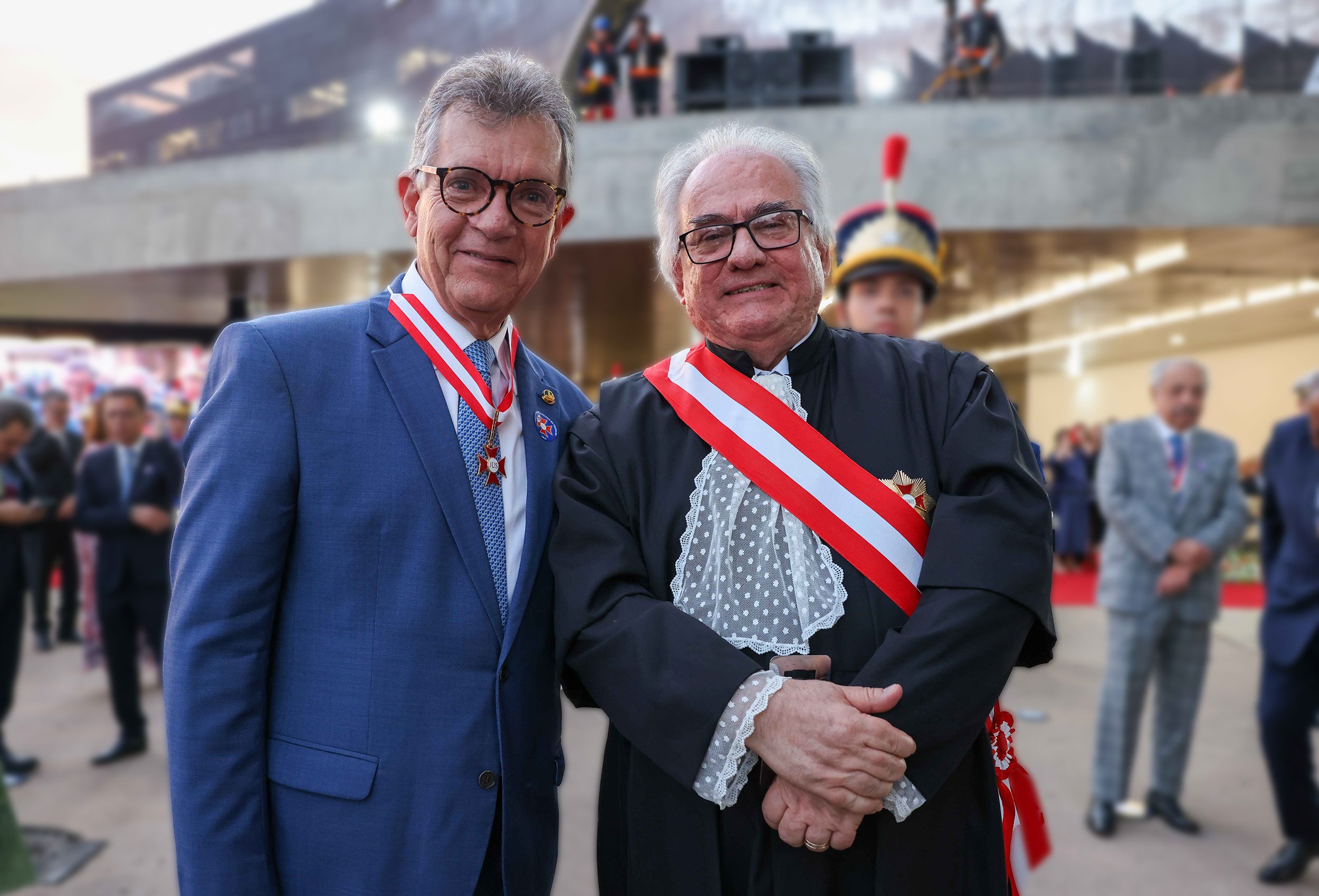 Senador Laércio Oliveira recebe homenagem do TST com a Ordem do Mérito Judiciário do Trabalho