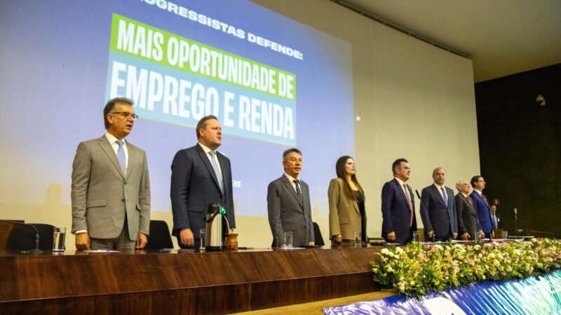 Laércio Oliveira destaca fortalecimento político da federação União Progressista