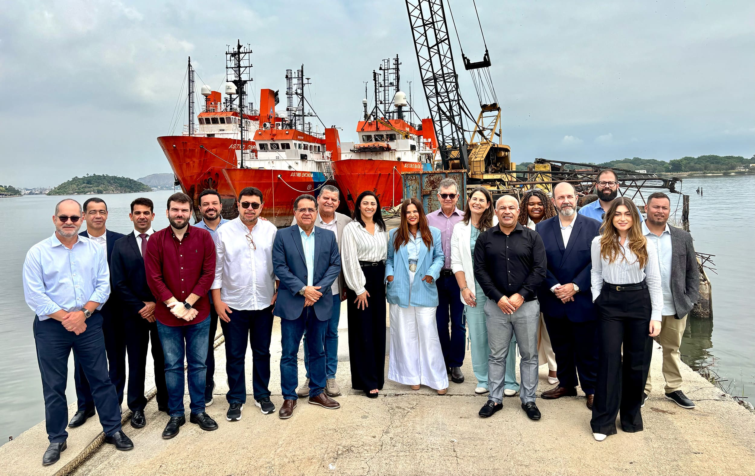 Senador Laércio Oliveira reforça agenda para revitalização do Estaleiro Sergipe e geração de até 20 mil empregos