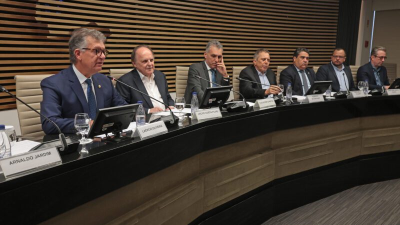 Senador Laércio alerta em discurso na Fiesp para dependência brasileira de fertilizantes importados