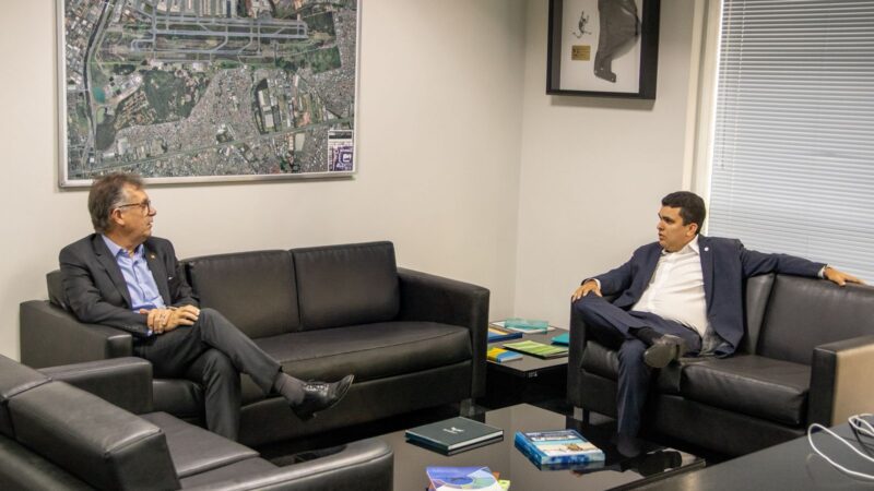 Senador Laércio discute com ANAC medidas para recuperar capacidade de fiscalização das agências