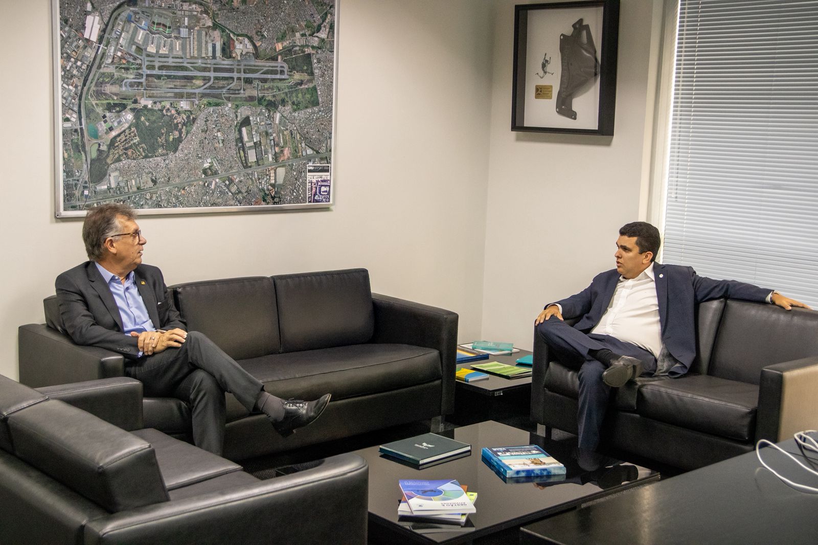 Senador Laércio discute com ANAC medidas para recuperar capacidade de fiscalização das agências