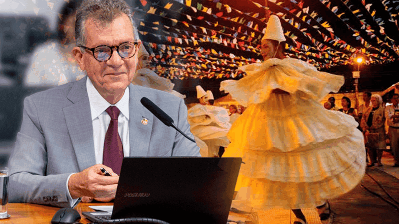 Laércio comemora Grupo Folclórico Parafusos: “ de Lagarto para Sergipe e de Sergipe para o Brasil!”