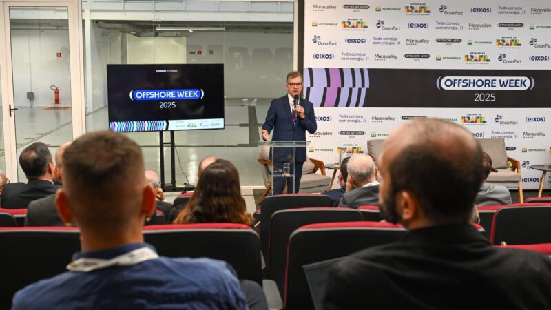 Laércio anuncia avanço do ProFert e defende gás competitivo na Offshore Week