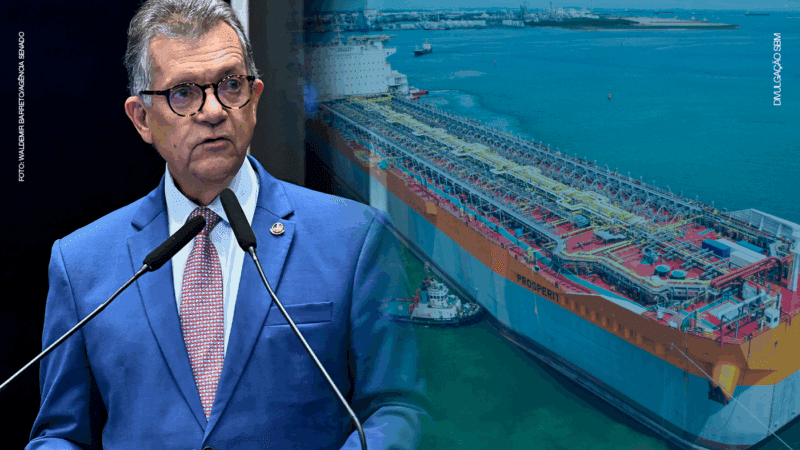 Laércio celebra conquista para o Projeto Sergipe Águas Profundas