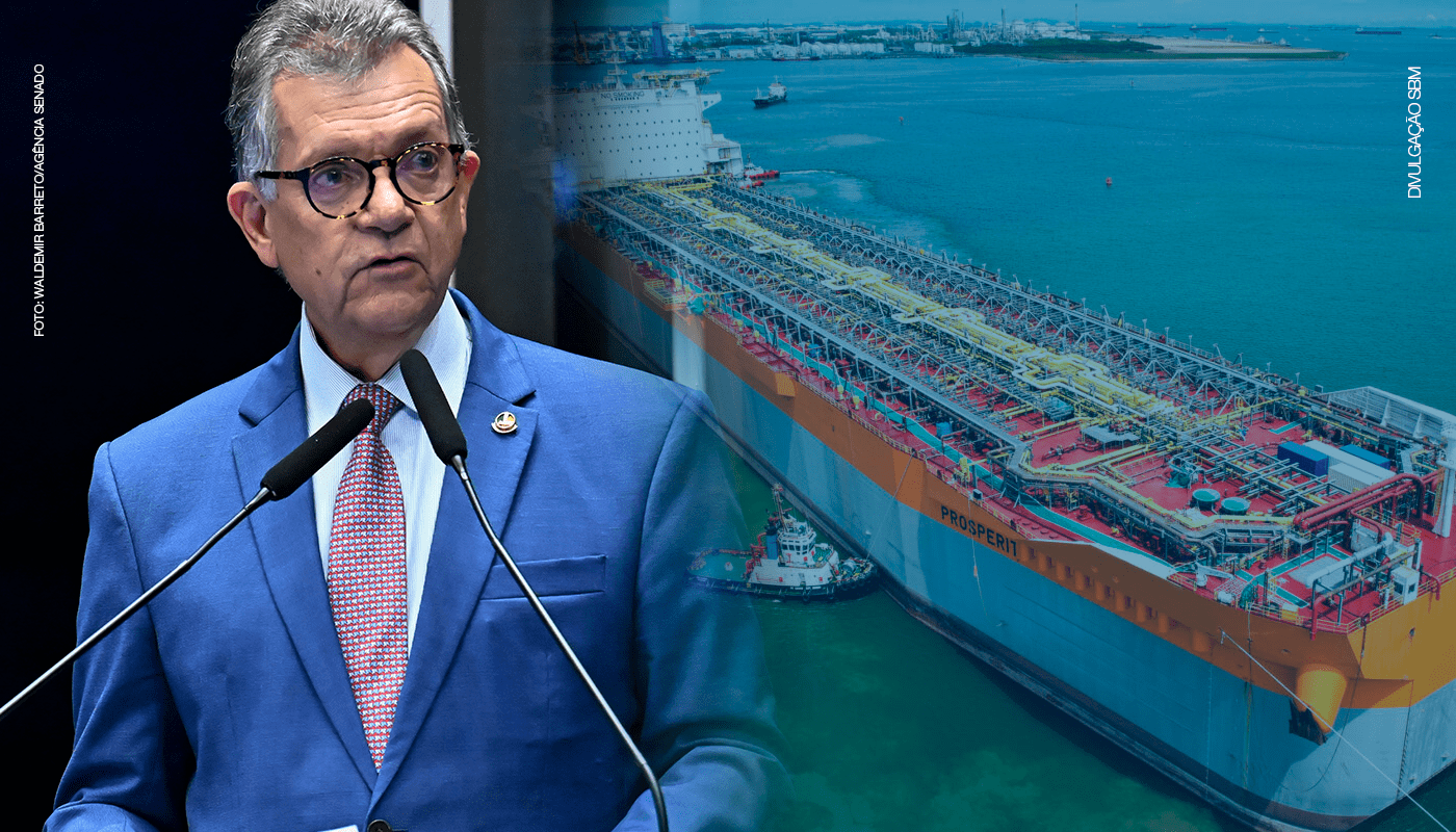 Laércio celebra conquista para o Projeto Sergipe Águas Profundas