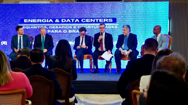 Sergipe se destaca na nova economia digital: senador Laércio apresenta projeto de data center e defende segurança energética